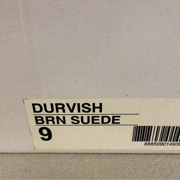 🥾Steve Madden Mens Durvish Chukka Boot Dark Brown Suede Size:9 - Picture 6 of 10